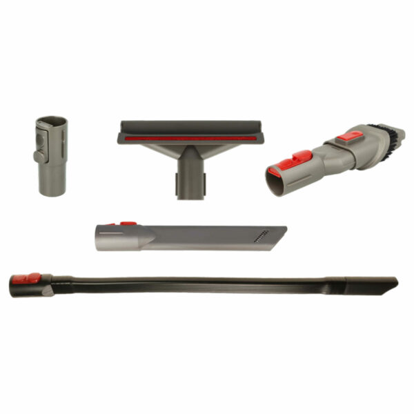 Conjunto de 5 Bocais para Aspirador Dyson - Substitui 967763-01, 967612-01, 967482-01
