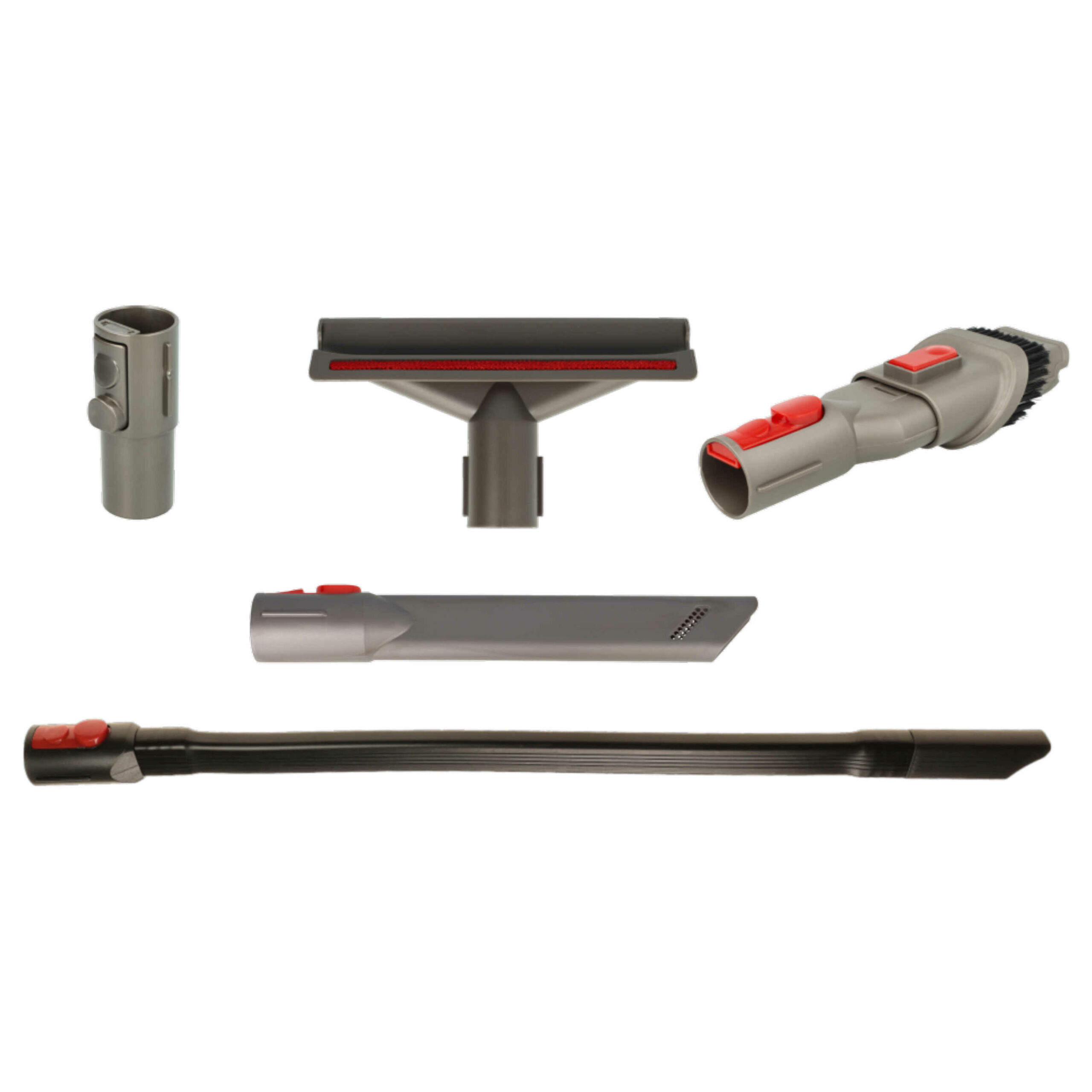 Conjunto de 5 Bocais para Aspirador Dyson - Substitui 967763-01, 967612-01, 967482-01