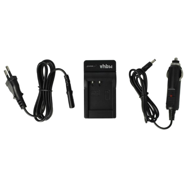 Carregador de Bateria vhbw para Câmara Sony Cyber-shot - 0.6 A, 4.2 V