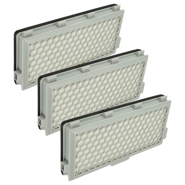 3x Filtro HEPA 13 compatível Miele Complete C3 substitui SF-AA 50