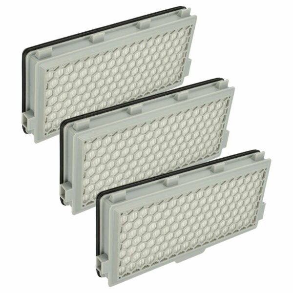 3x Filtro HEPA 13 compatível Miele Complete C3 substitui SF-AA 50