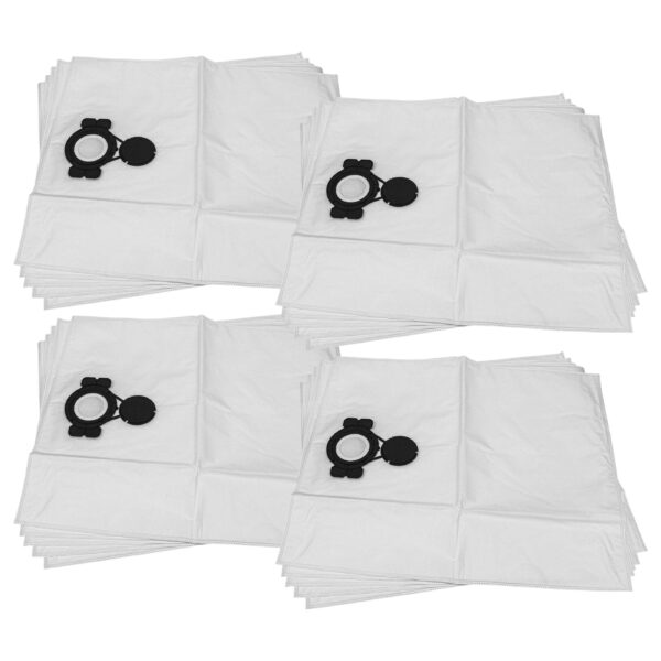 Pack de 20 Sacos para Aspirador Milwaukee 4932352307 - Microfibra vhbw