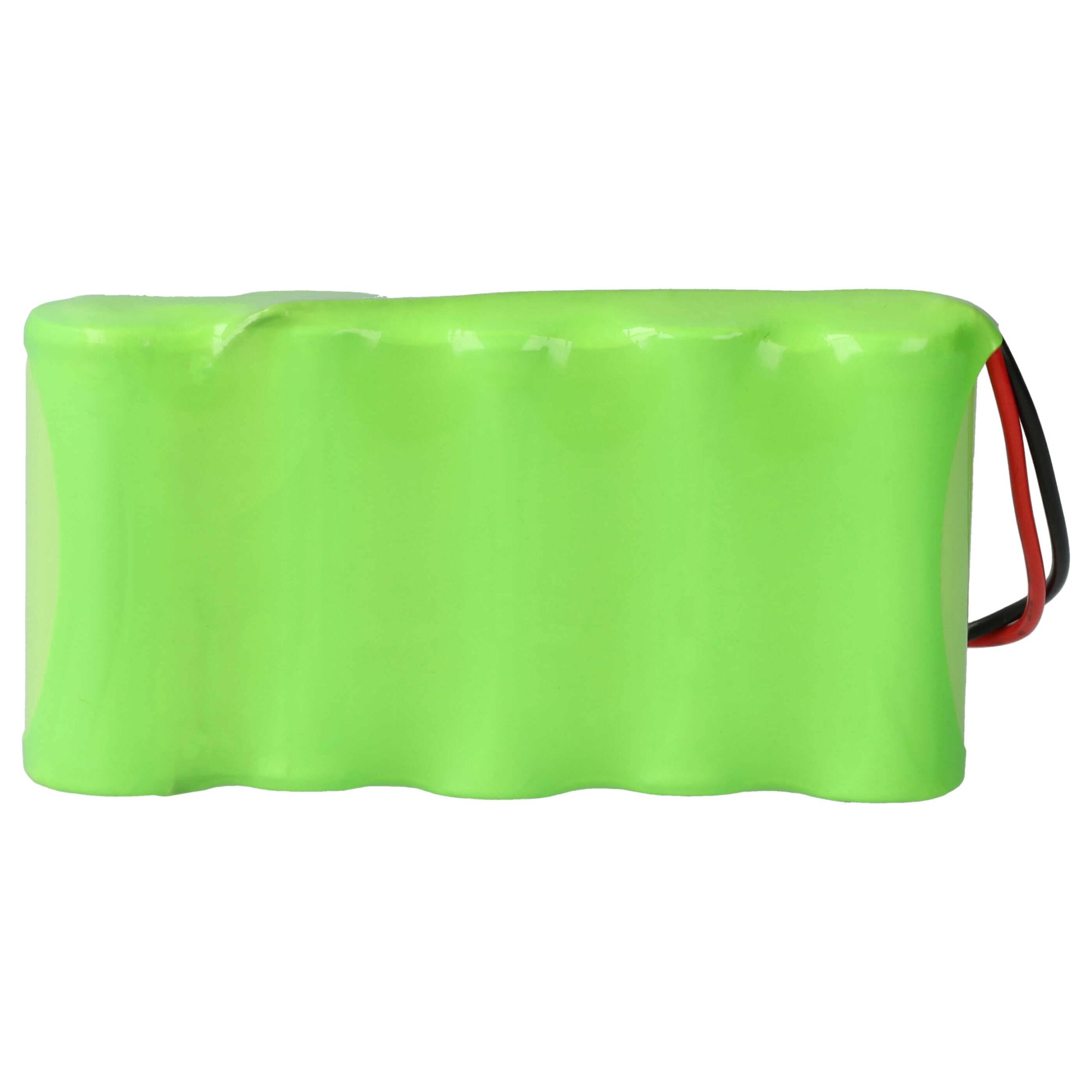 Bateria vhbw para transmissor Futaba HT5F1800B - 2000 mAh 6V NiMH - Image 2