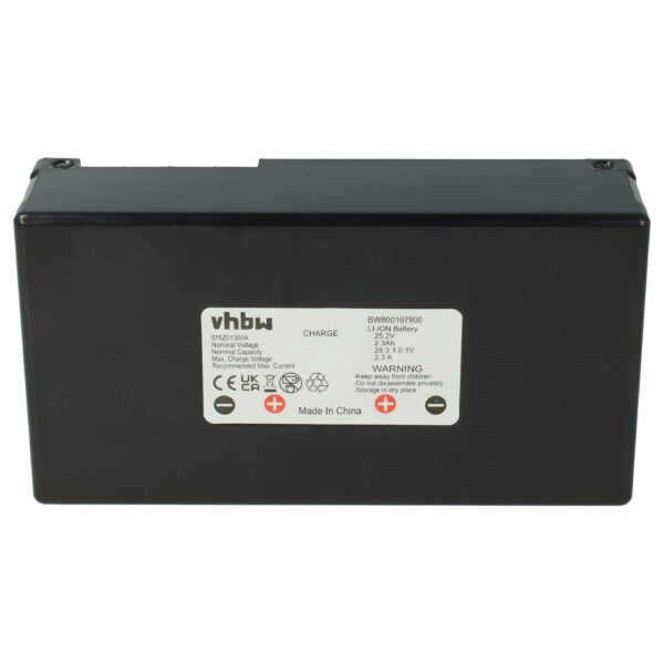 Bateria vhbw 25.2V 2300 mAh Li-Ion para Ambrogio l50, Stiga Autoclip 225s, 230s, 223