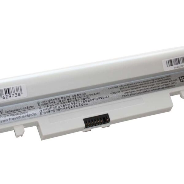 Bateria de substituição para Samsung AA-PB2VC6B, AA-PL2VC6B, AA-PB2VC6W - 4400 mAh 11.1 V Li-Ion