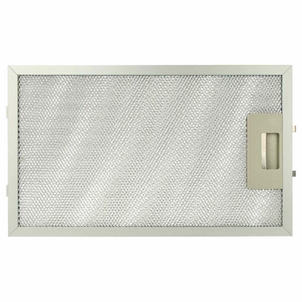 Filtro de Gordura Metálico Long-Life vhbw para Coifa (substitui AEG 50253591007, 4055101697)