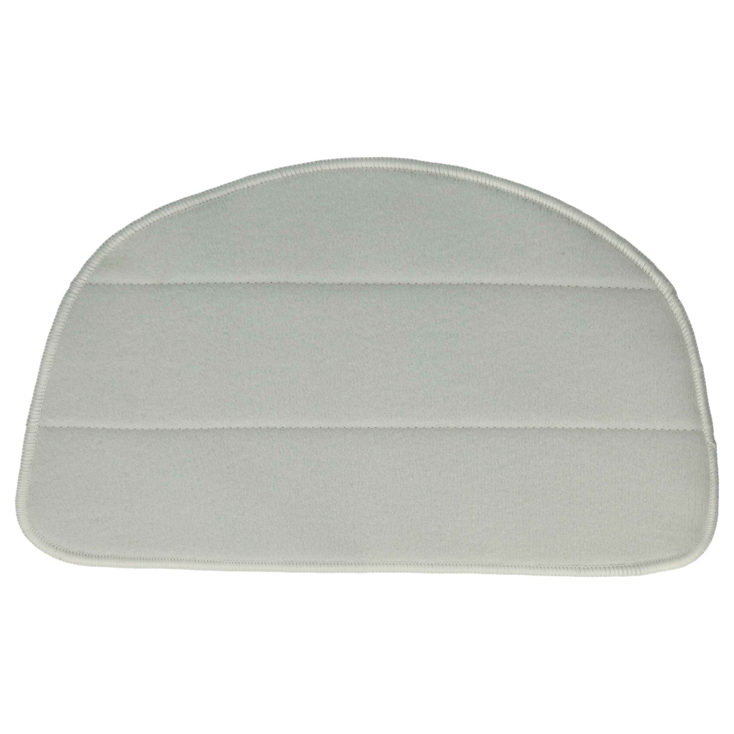 10x Toalhetes de Mopa vhbw para Limpadores a Vapor Leifheit - 32,5 x 19 x 0,7 cm - Image 4