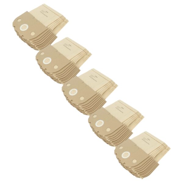 Pack de 50 Sacos para Aspirador Vorwerk VO 1150 - Papel de Alta Qualidade vhbw