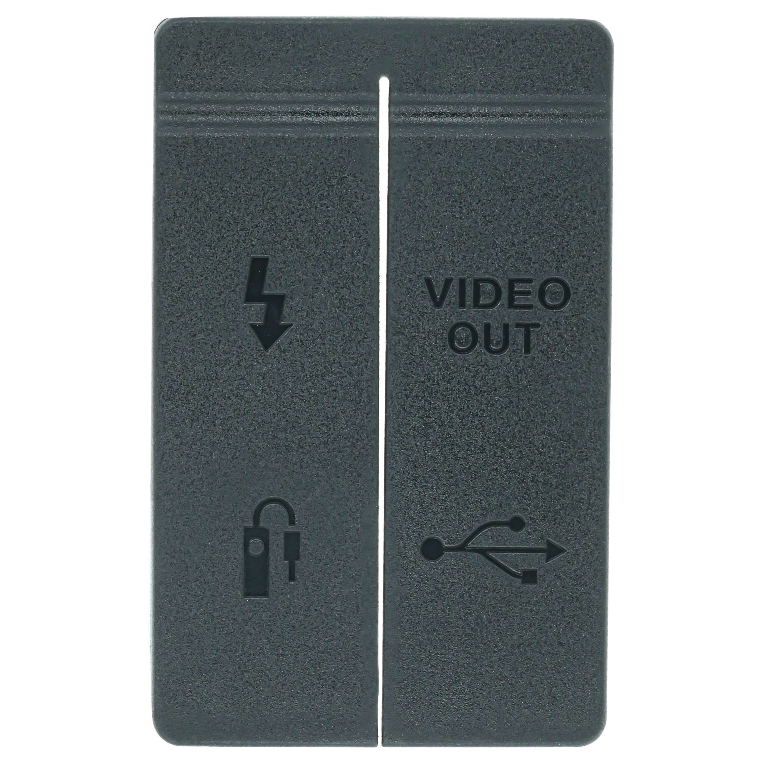 Protetor de Portas USB/HDMI para Canon EOS 40D - Capa de Borracha vhbw - Image 3