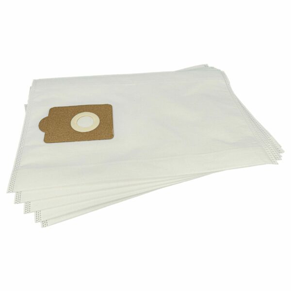 Conjunto de 5 Sacos para Aspirador vhbw compatível com Fakir 2630805 - Microfibra