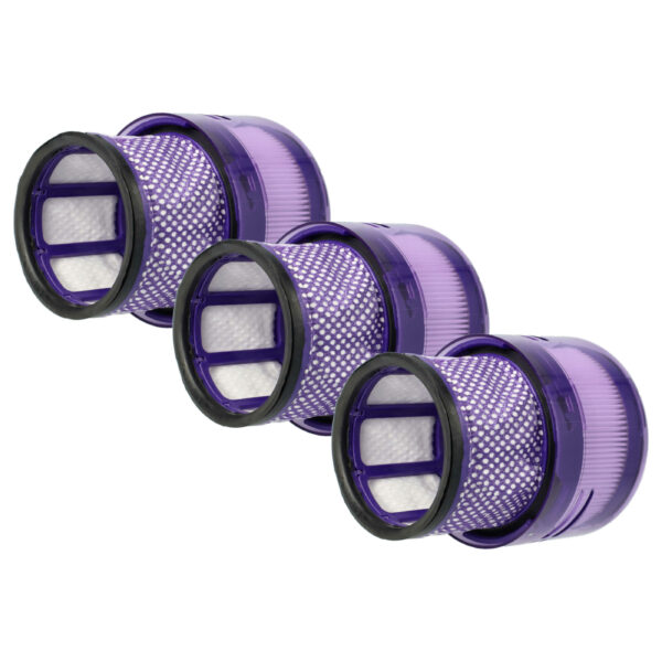 Pack 3x Filtros de Substituição Dyson 965241-01 para Aspiradores Dyson