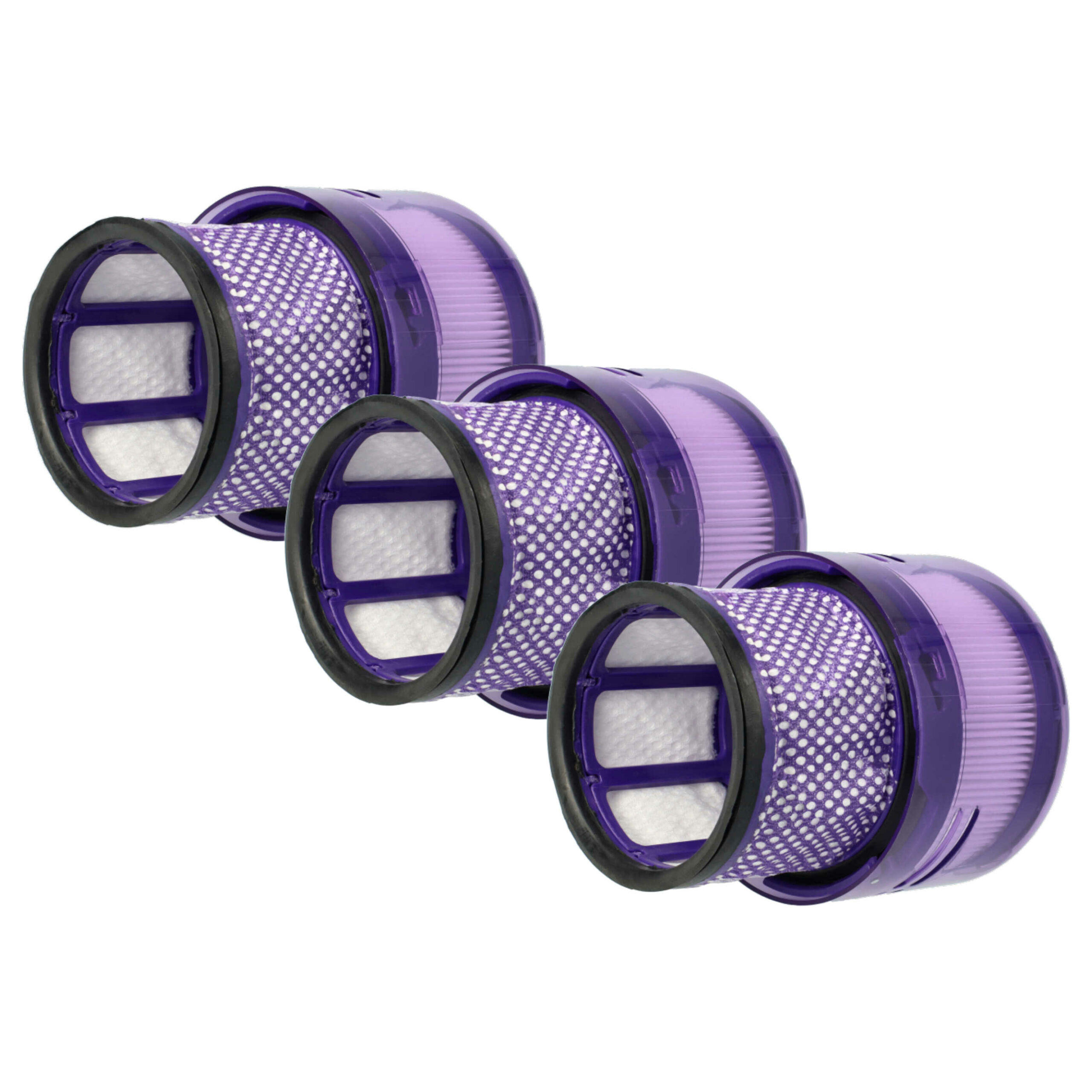Pack 3x Filtros de Substituição Dyson 965241-01 para Aspiradores Dyson