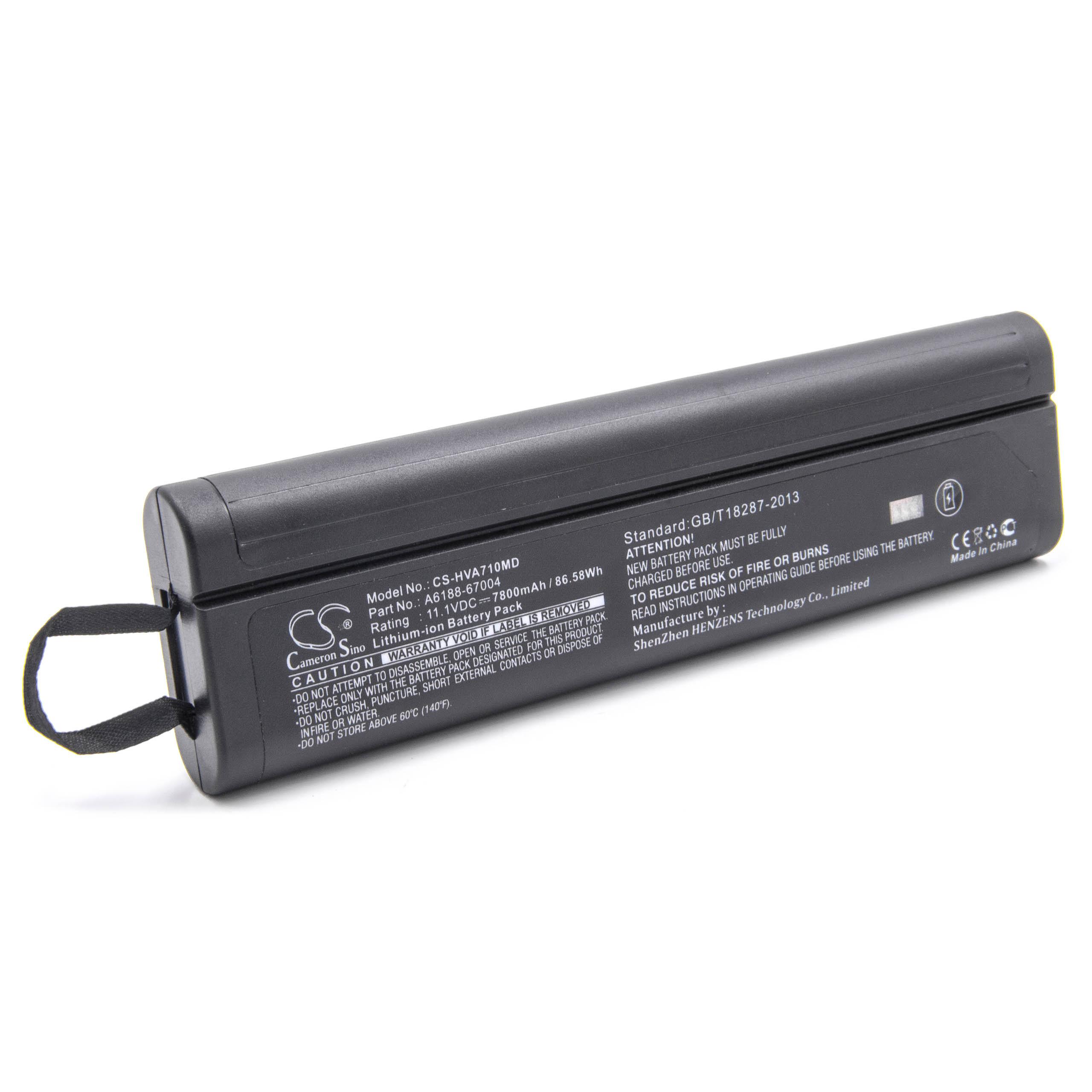 Bateria vhbw para Controlador RAID 7800 mAh 11.1 V Li-Ion