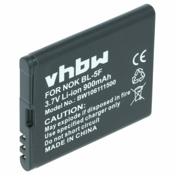Bateria para Telemóvel vhbw - Compatível MyPhone MP-S-O - 900 mAh 3.7 V Li-Ion