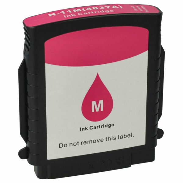 Cartucho de Tinta Magenta 28 ml Compatível com Impressoras DesignJet HP - vhbw