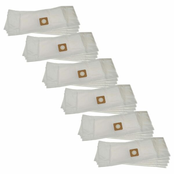 Pack 30 Sacos para Aspirador Bosch 2609256F33 - vhbw Microfibra