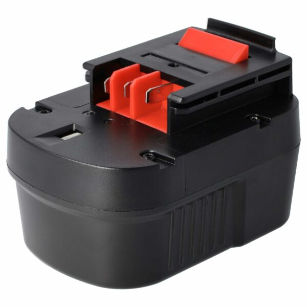 Bateria vhbw para Black & Decker A12, A12EX, A12E - 12V 1500 mAh NiMH