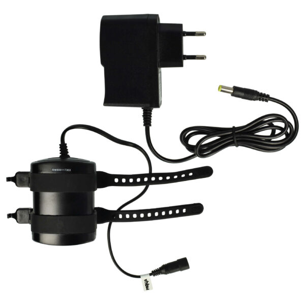 Bateria vhbw 9000 mAh 7.4 V Li-Ion para Lâmpada de Bicicleta com Carregador