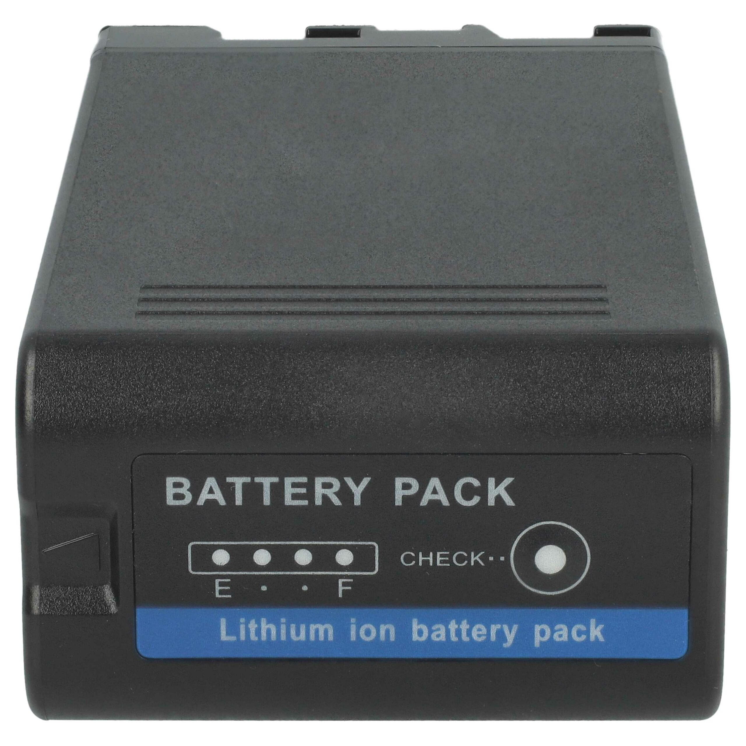 Bateria vhbw para Sony BP-U90, BP-U60, BP-U30, BP-U95 - 7800 mAh 14.8 V Li-Ion - Image 4