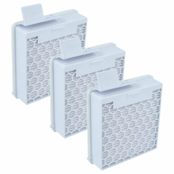 Pack 3x Filtros de Substituição Miele SF-HY 60, 11639240 para Aspiradores Miele