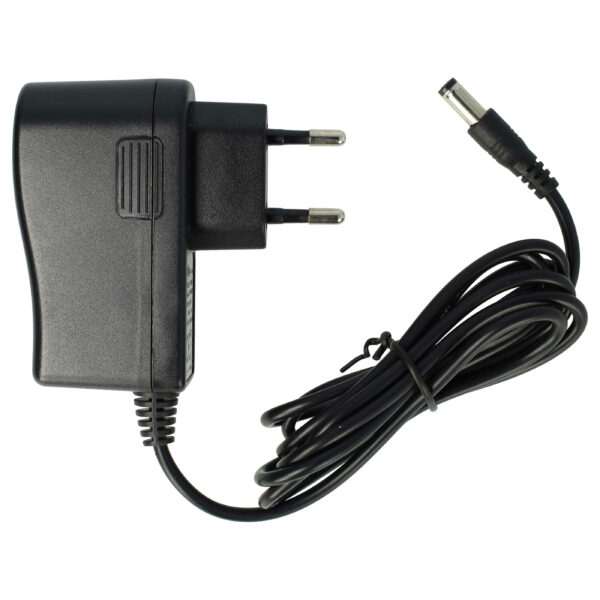 Adaptador de Alimentação de Corrente com Ficha 5.5 x 2.5 mm - 140 cm - vhbw