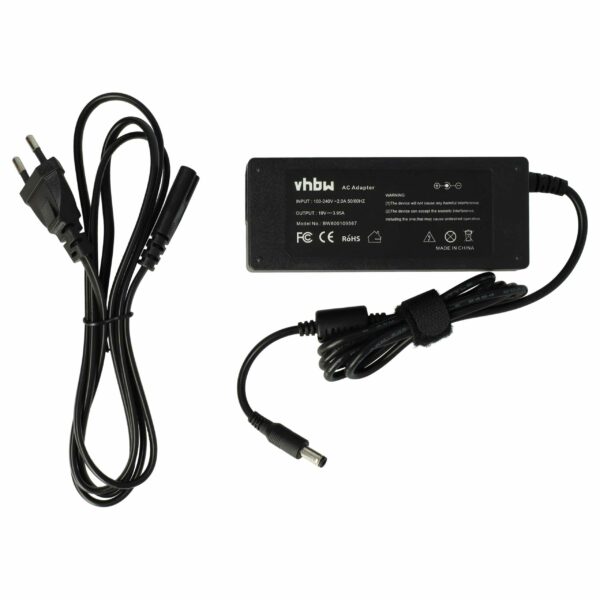 Carregador de Notebook vhbw substitui Acer PA-1900-05QA, AP.A1003.003 - 200 cm, 75 W