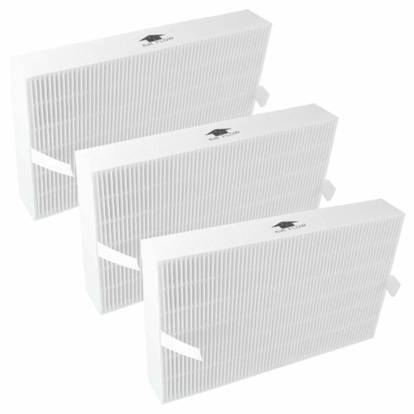 Pack 3x Filtro HEPA vhbw para Humidificador Honeywell HRF-R3, HRF-R2, HRF-R1