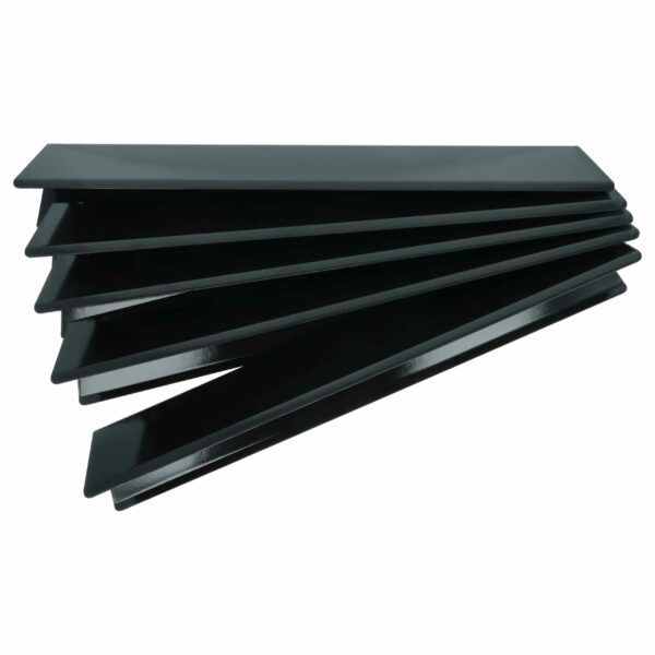 5x Barras Aromáticas vhbw Compatíveis com Weber 7621, 7620