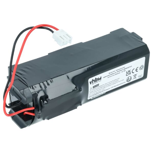 Bateria vhbw 2600mAh 18.5V Li-polymer para Rowenta e Tefal (MISRH5273-01, RS-RH5273)