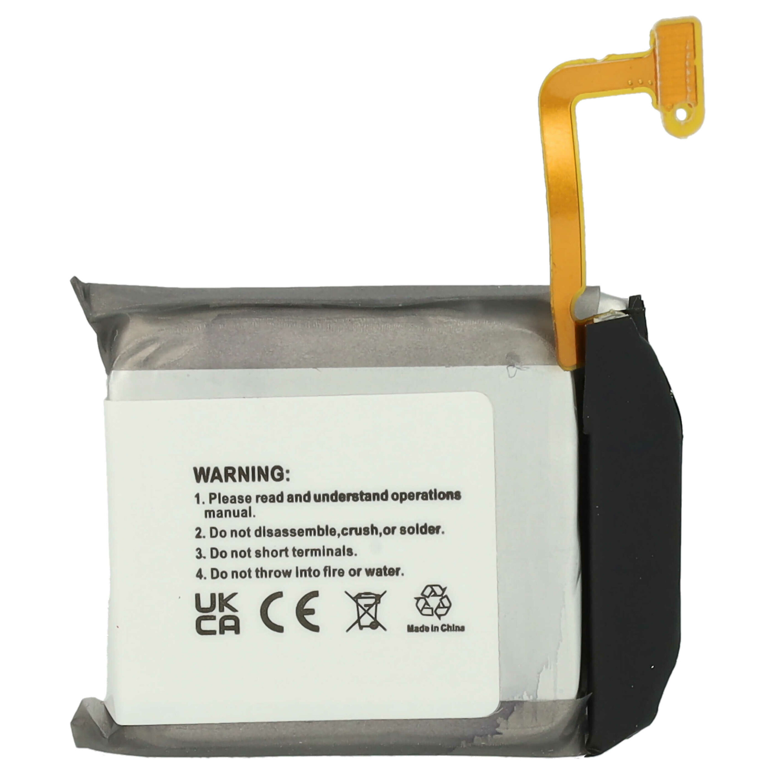 Bateria vhbw para Samsung Smartwatch GH43-04855A, EB-BR800ABU - 472 mAh 3.85 V Li-polymer + Ferramentas - Image 4