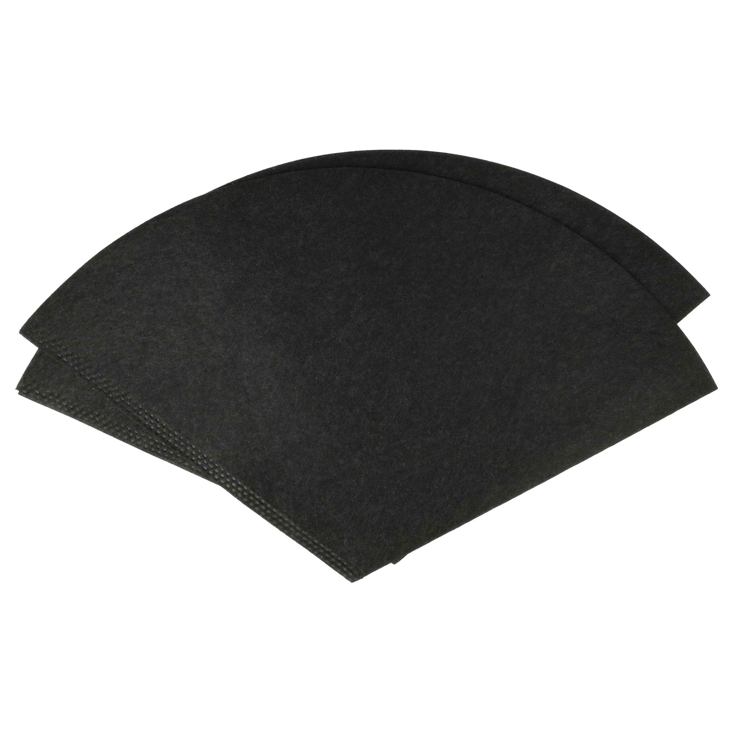 Conjunto de 160 Filtros vhbw para Aspirador FilterQueen Majestic 360 - Image 3