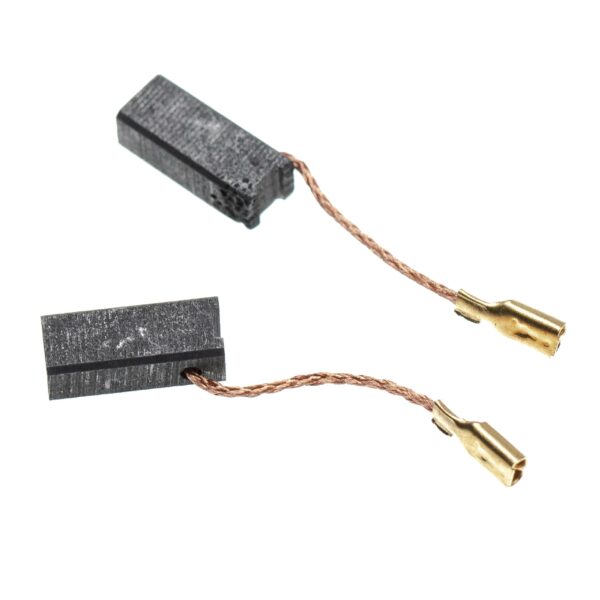 2x Escovas de Carvão de Substituição para Metabo 20-008 - 15.3 x 5 x 6.3 mm