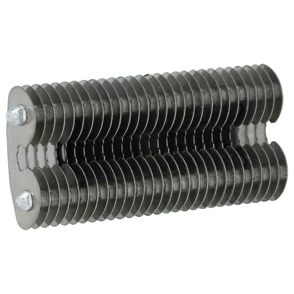 Bloco de corte vhbw substitui Remington SP-61, SP-62 - preto / prateado