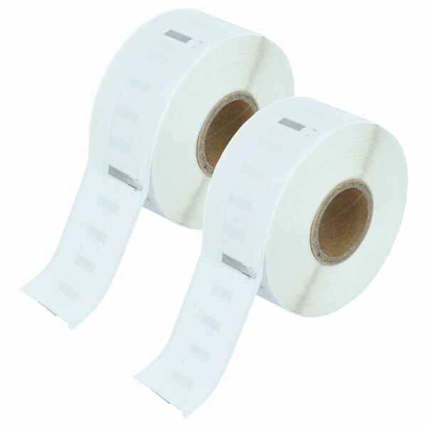 2x Rolo de Etiquetas Compatível com Dymo 11355 - 19 mm x 51 mm