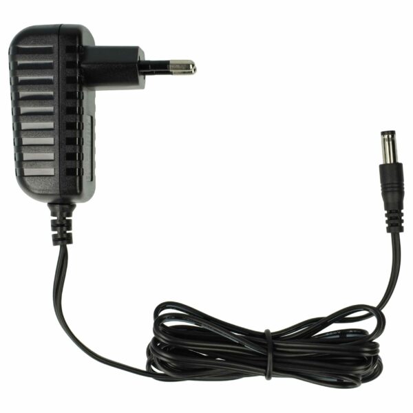Carregador compatível com Bosch 12011860, 6.05.40.05-0, 12036614 para aspiradores sem fios