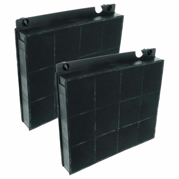 2x Filtro de Carvão Ativado Substituição AEG MCFE01 para Coifa AEG