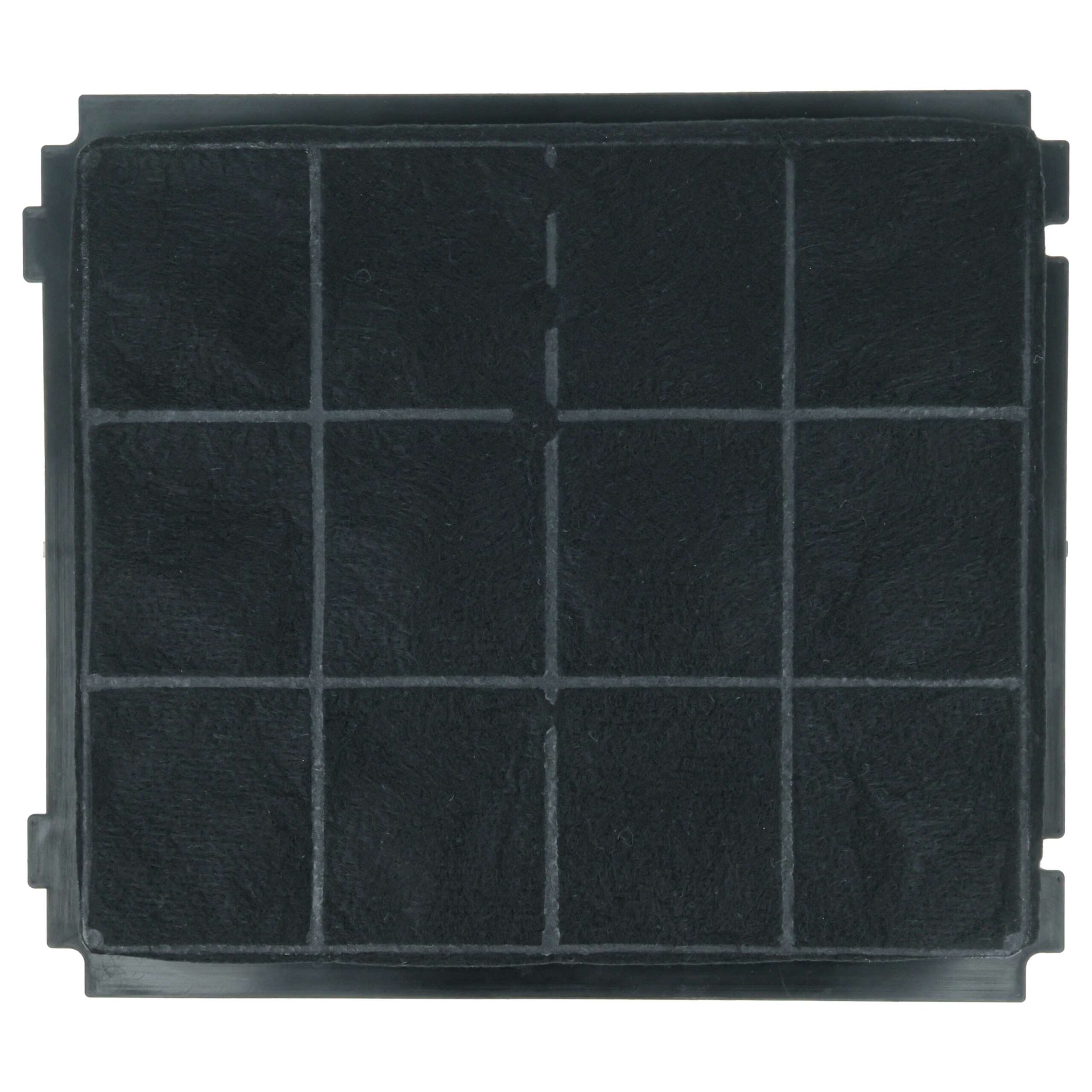 2x Filtro de carvão ativado vhbw para exaustor Airforce AQUILO, BLACK PEARL, TROMBE e Blaupunkt - Image 3