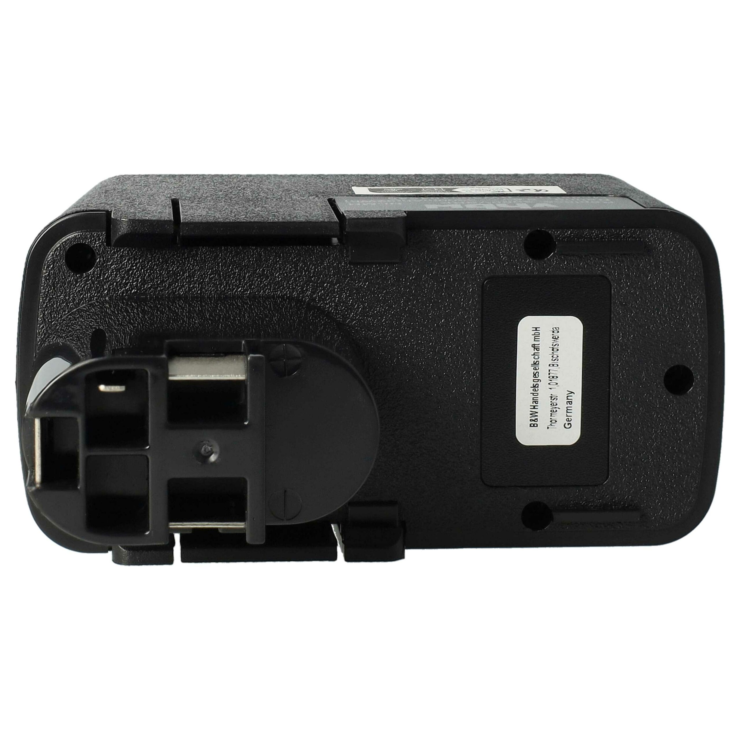 2x Bateria vhbw 9.6V 3300 mAh NiMH para Bosch (substitui 2607335037, 2607335035) - Image 3