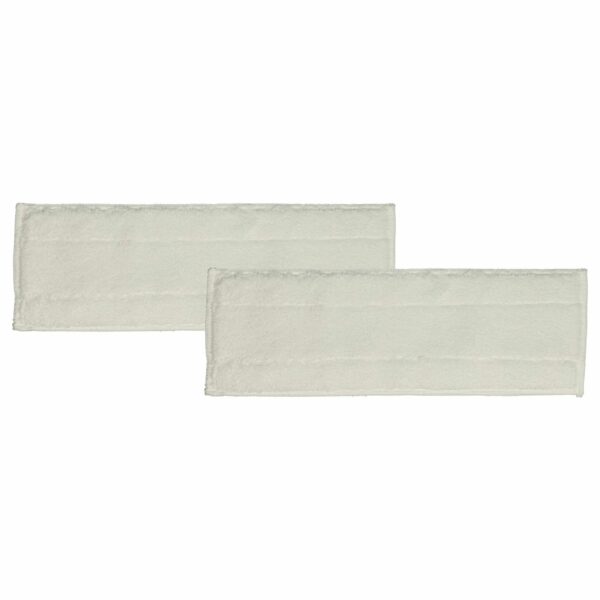 2x Pano de Limpeza Microfibra para Limpador a Vapor Kärcher 2.863-259.0 - 35 x 14 x 0.5 cm