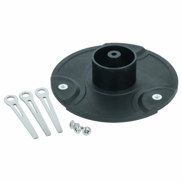 Kit de 7 Acessórios vhbw para Cortadores de Relva Gardena 5409-20 - Preto