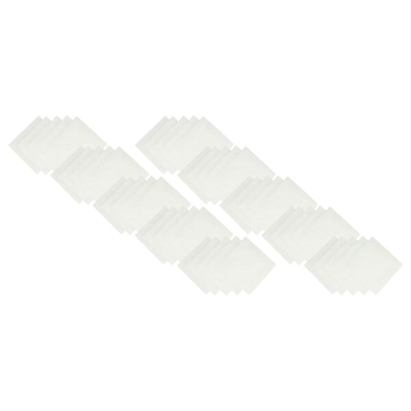 Pack de 50 Filtros de Ar para Ventilador Lunos 33286, 2/FB - vhbw