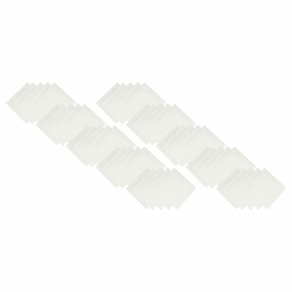 Pack de 50 Filtros de Ar para Ventilador Lunos 33286, 2/FB - vhbw