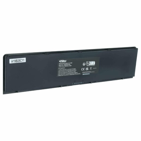 Bateria vhbw para Dell (T19VW, PFXCR, F38HT, 451-BBFY, 34GKR, 451-BBFT) - 6080 mAh 7.4 V Li-Ion