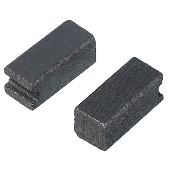 2x Escovas de Carvão vhbw Compatíveis com Stiga 1126-1298-01 para Ferramentas Elétricas - 5 x 5 x 10 mm