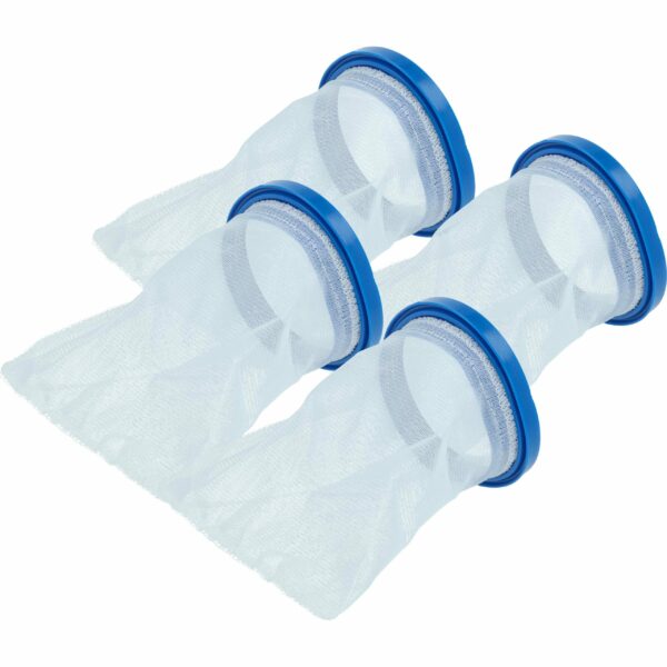 4x Filtro para Aspirador de Piscina Pool Blaster JPV200, P30X022SS - Filtro Grosso 11 x 11 x 2.3 cm