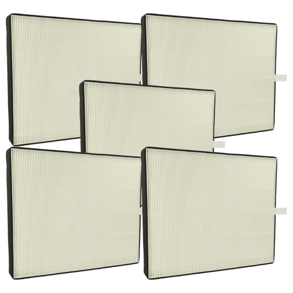 5x Filtro vhbw substitui Philips FY1114 para Purificador de Ar