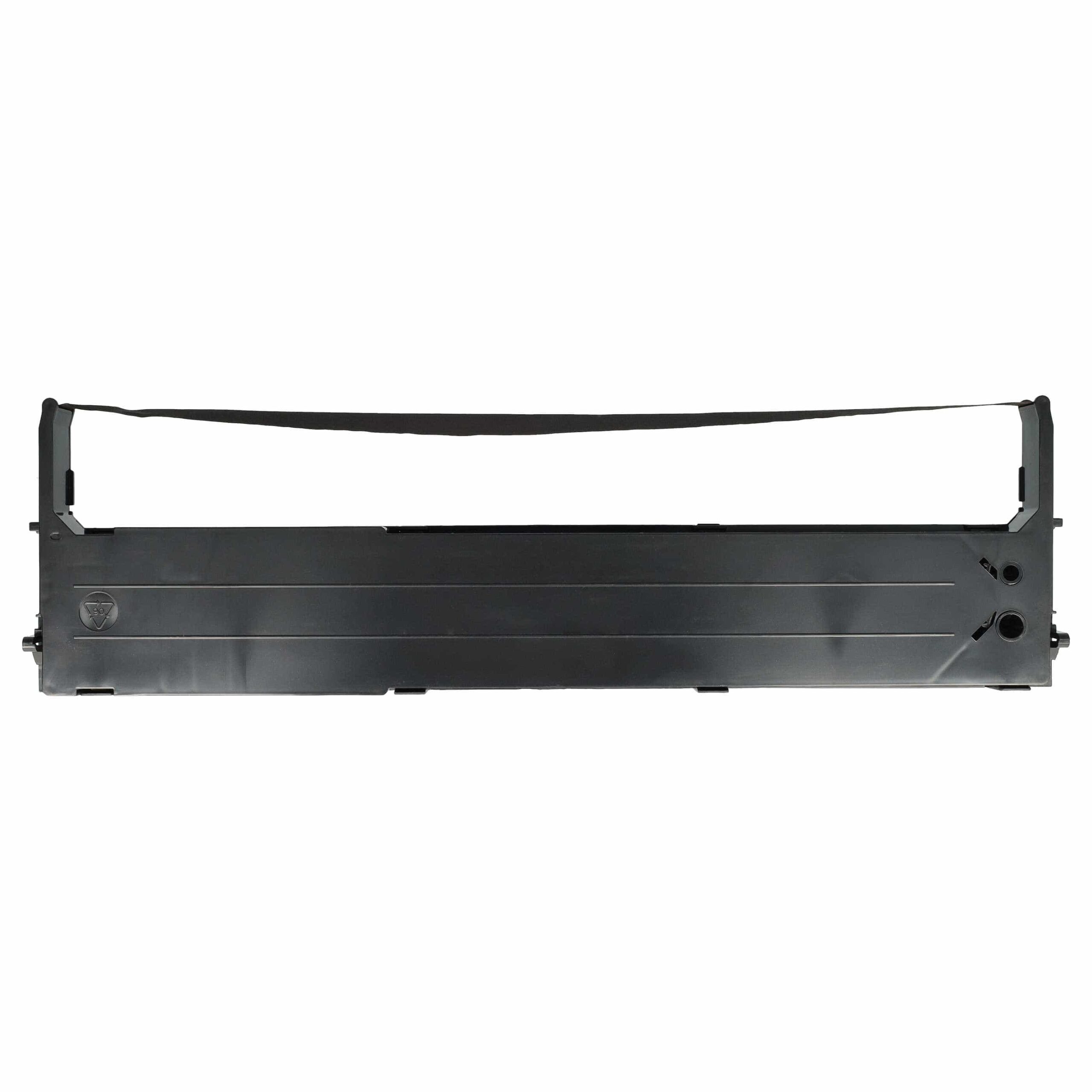 10x Fita de Tinta vhbw para Tally 99041, Impressora de Matriz de Pontos e Recibos - Preto - Image 2