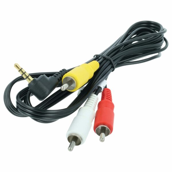 Cabo AV compatível com Canon STV-250N para câmaras JVC e outras - 150 cm
