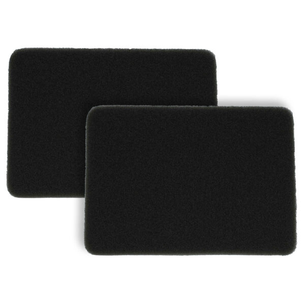 2x Filtro de Espuma vhbw Compatível com Rowenta RS-RT4229