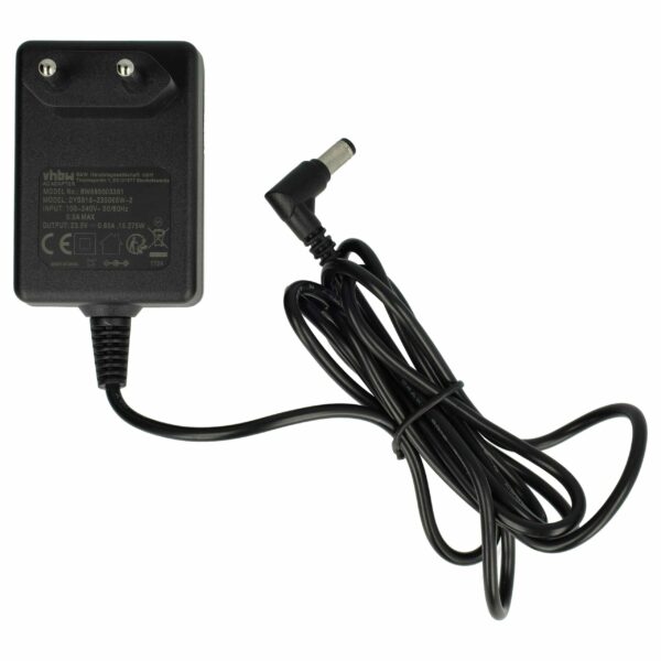 Carregador compatível com Bosch 12040284, SO18BUV2350065 para aspiradores portáteis e sem fios